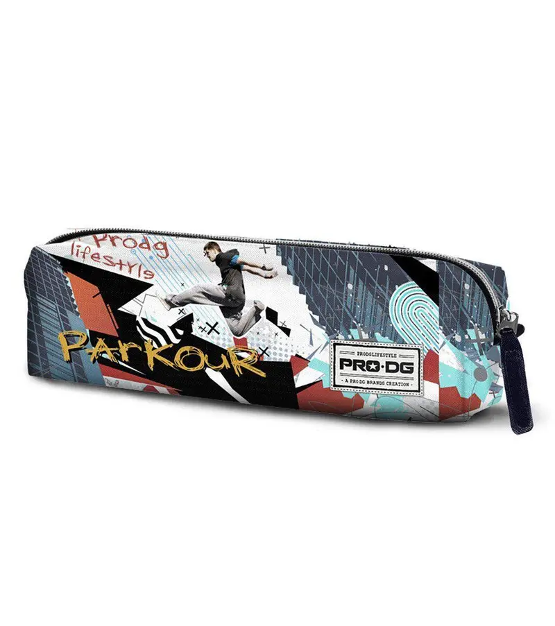 Prodg Multicolor Square Parkour Pencil Case 1