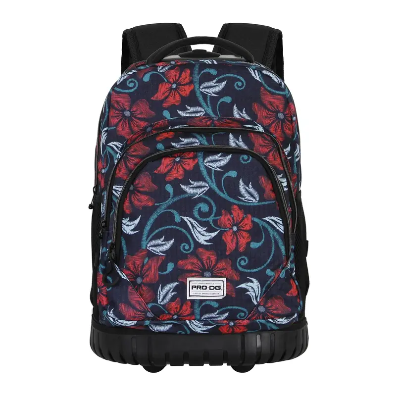 Prodg Multicolour Fan Gts Trolley Yarn Backpack 1