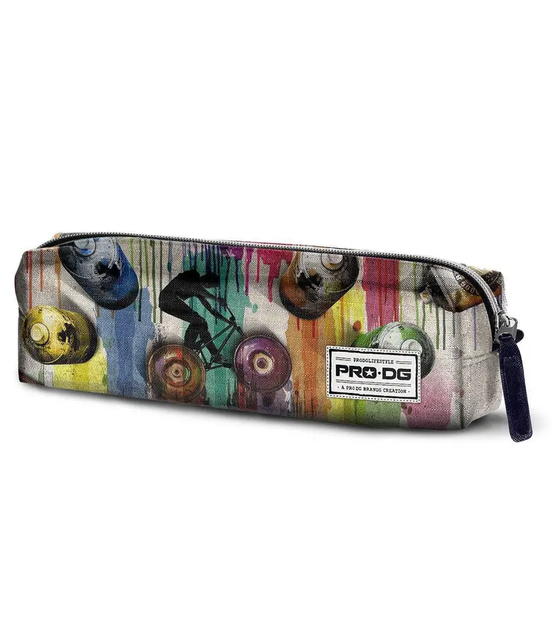Prodg Multicolour Geometric Pencil Case 1