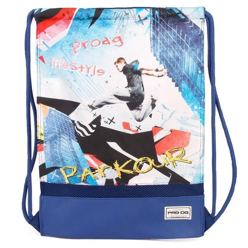 Prodg Parkour-Style Drawstring Gym Bag – 48 Cm 1