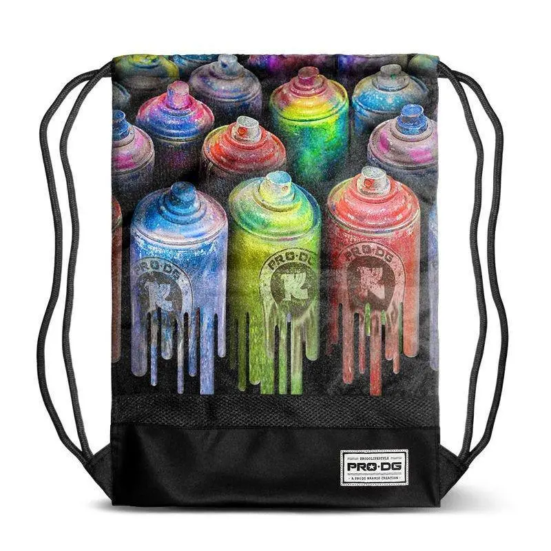 Prodg Storm Colourblock Drawstring Gym Bag – 48 Cm 1