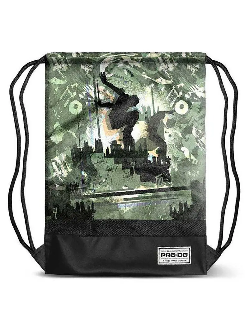 Prodg Storm Fly Design Drawstring Gym Bag – 48 Cm 1