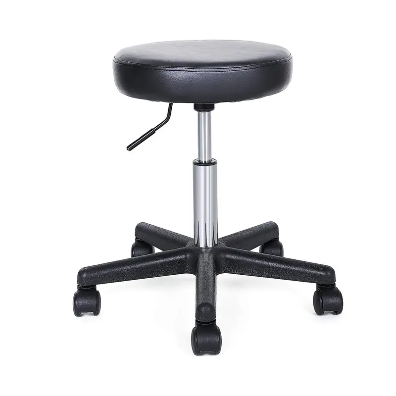 Professional Adjustable Rolling Salon Stool For Spa & Beauty 1