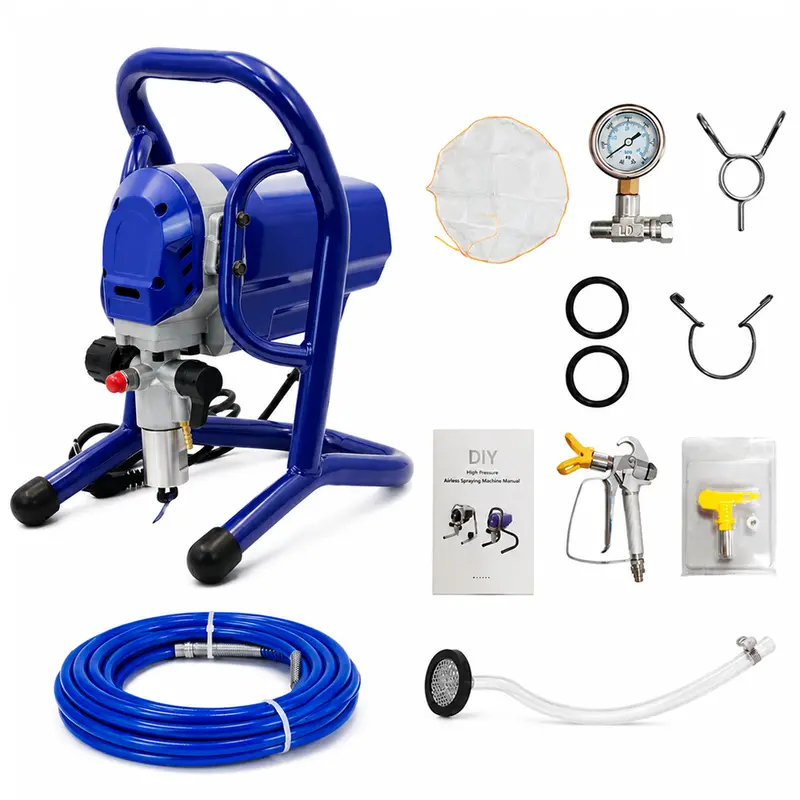 Professional Airless Paint Sprayer – Hvlp Wall & Fence Coating System 1