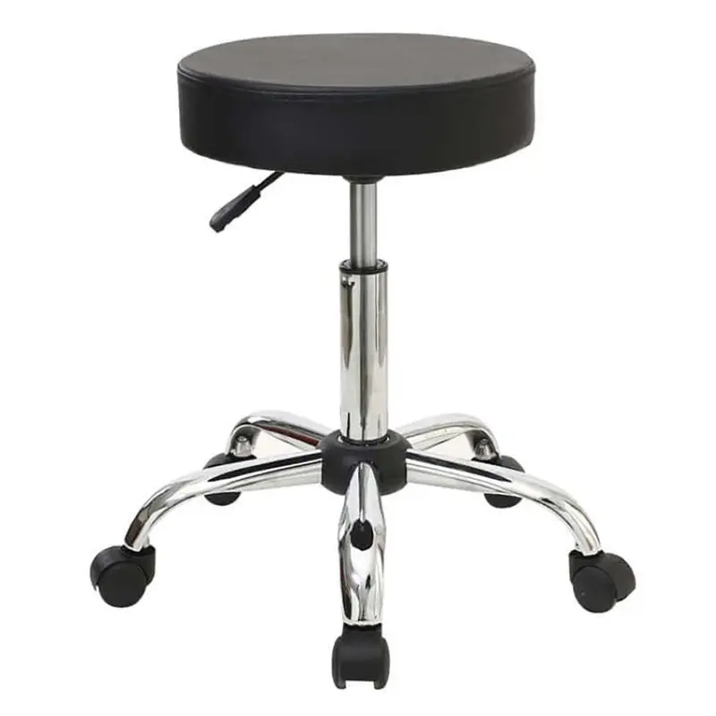 Professional Salon Stool – Height-Adjustable Rolling Spa & Beauty Chair 1