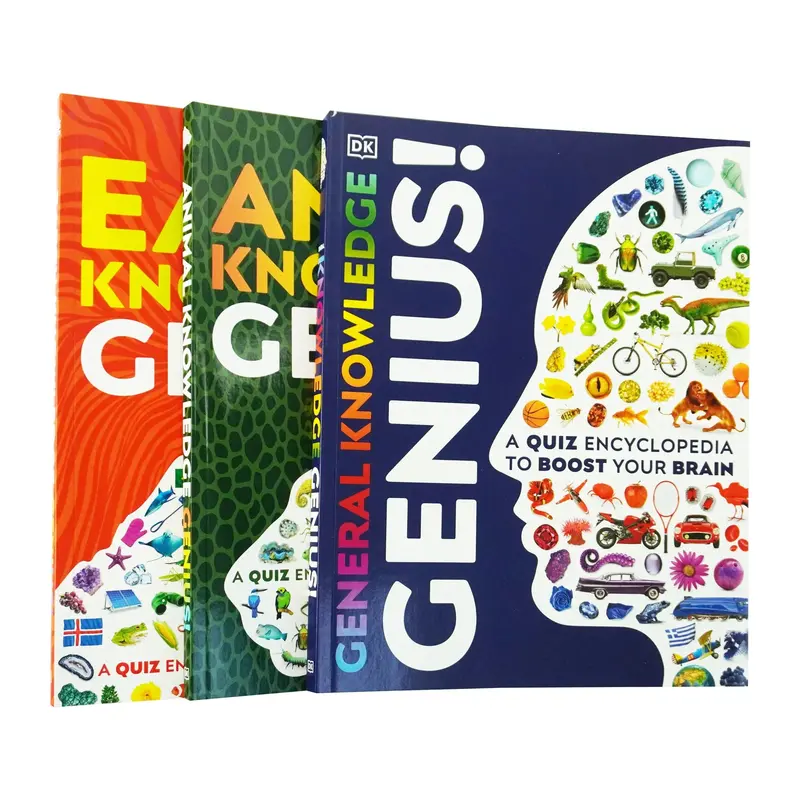 Quiz Encyclopedia: General Knowledge Challenge For Young Learners 1