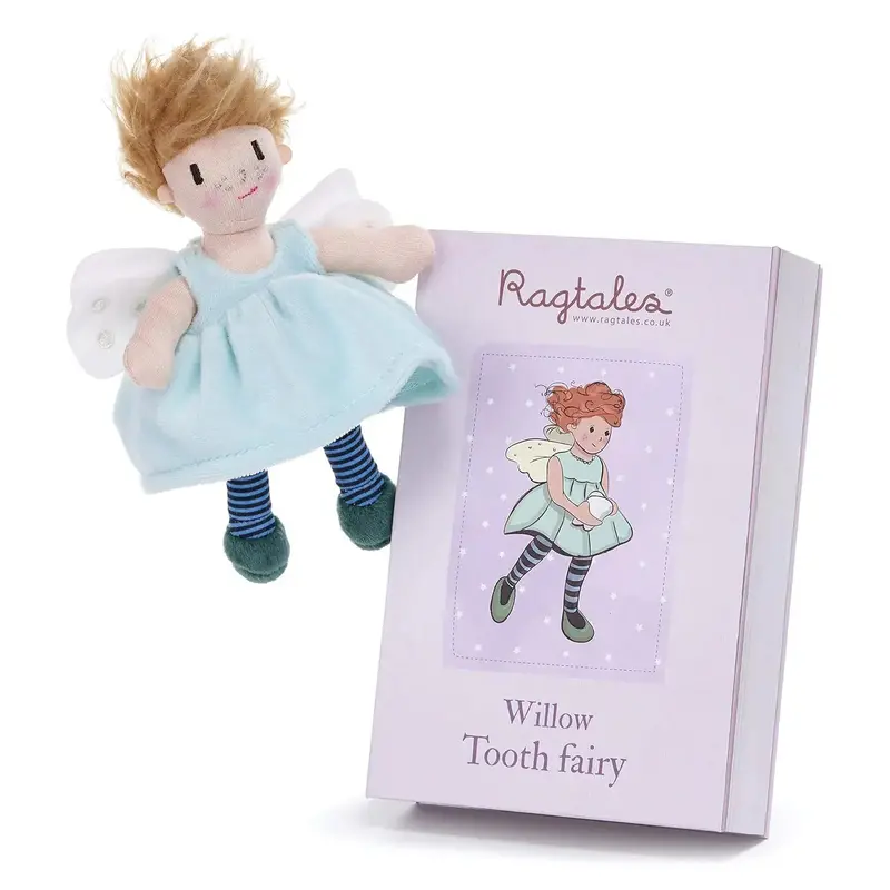 Ragtales Fairy Tales Soft Toy: Tooth Fairy Willow 1
