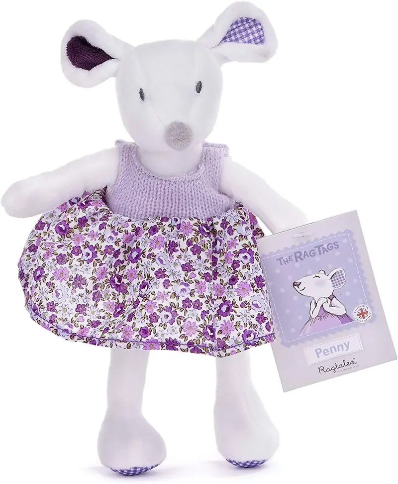 Ragtales Penny The Mouse Plush Doll – 21 Cm 1