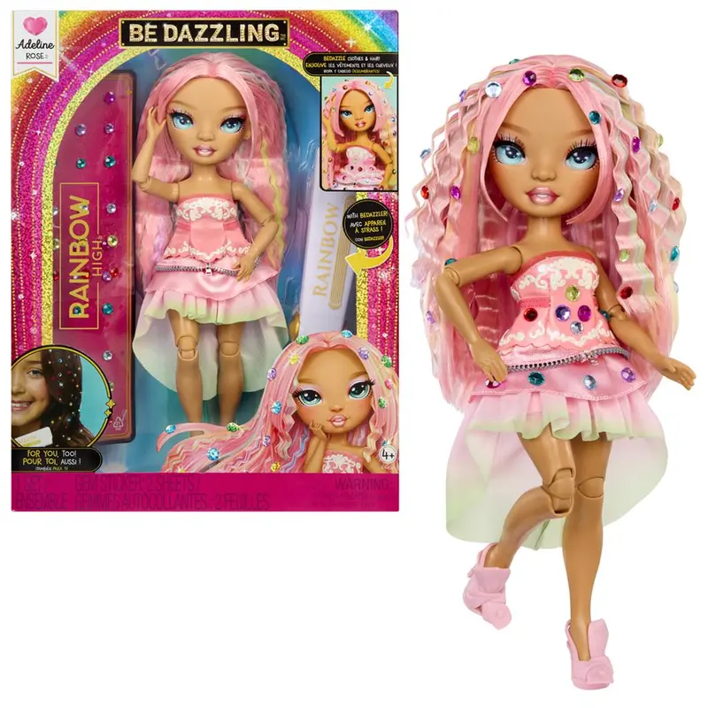 Rainbow High Adeline Rose Be Dazzling Fashion Doll 1