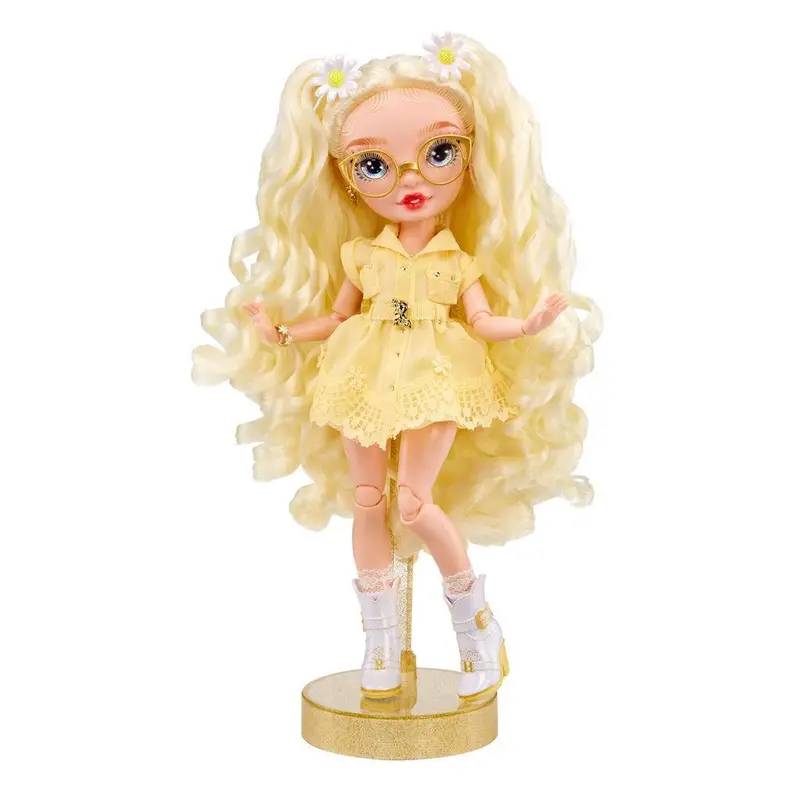 Rainbow High Delilah Fields Fashion Doll In Buttercup Yellow Outfit 1