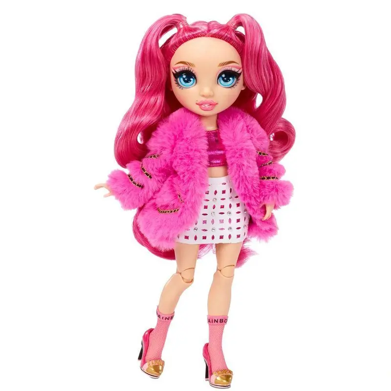 Rainbow High Fashion Doll – Stella Monroe In Fuchsia Outfit 1