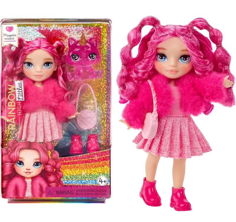 Rainbow High Littles Doll – Magenta Monroe 1