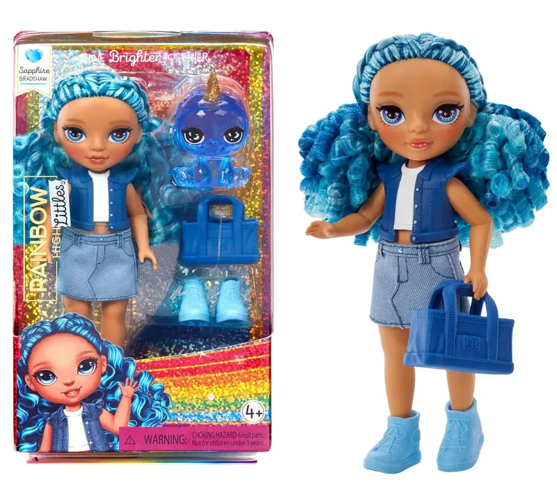 Rainbow High Littles Doll – Sapphire Bradshaw 1