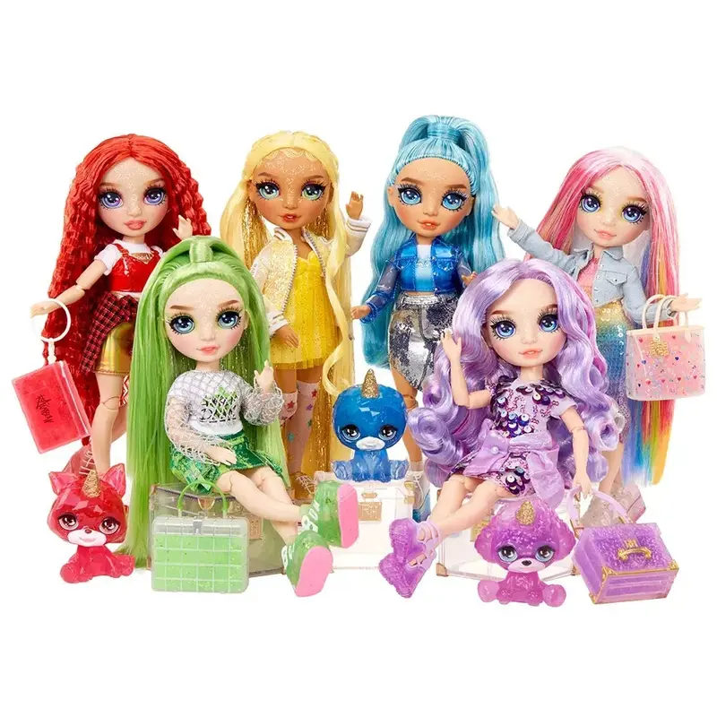 Rainbow High My Fashion Style Collector Dolls 1