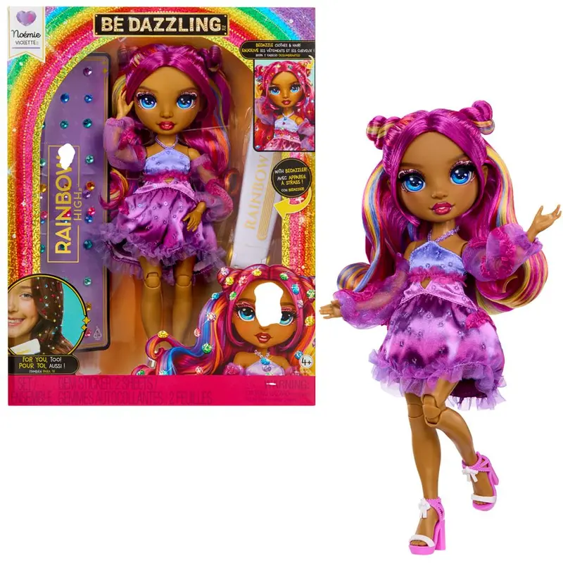 Rainbow High Noemie Violette Be Dazzling Fashion Doll 1