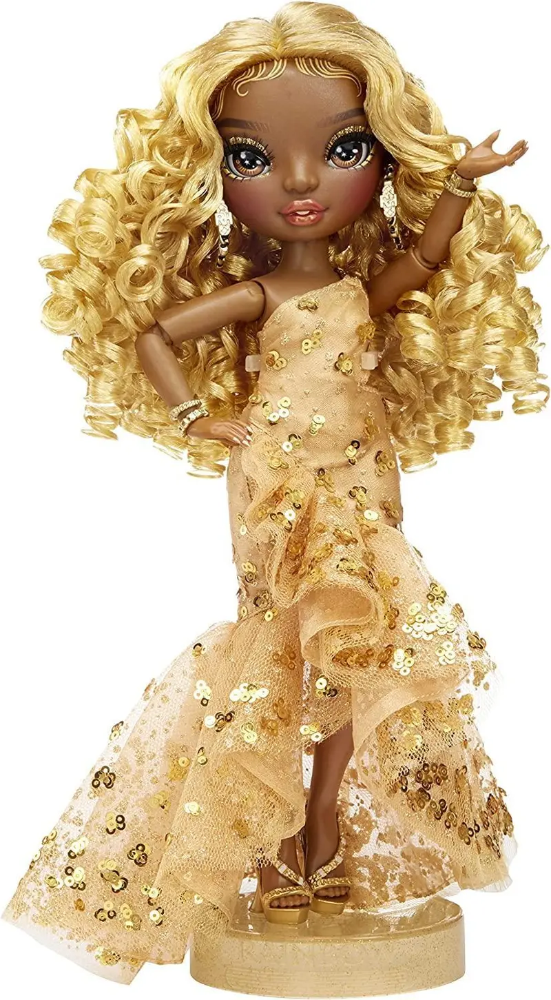 Rainbow High Rainbow Divas Doll – Meline Luxe Collector Figure 1