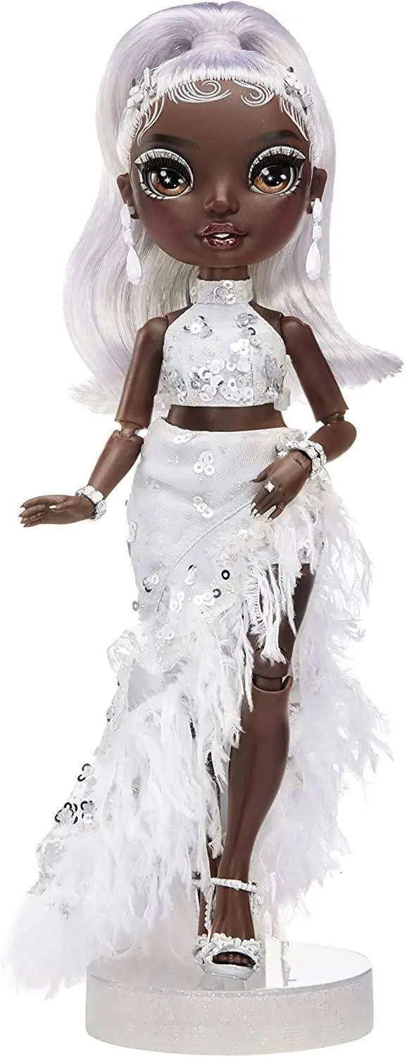 Rainbow High Rainbow Divas Doll – Silver Ayesha Sterling Edition 1