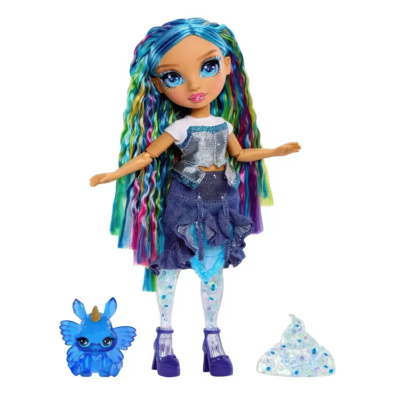 Rainbow High Rainbow Shimmers Slime Doll – Skyler Edition 1
