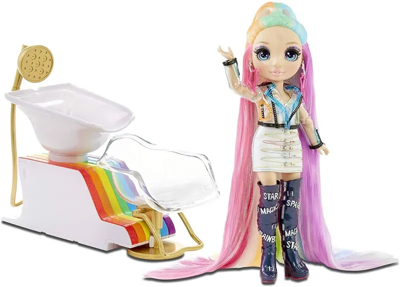 Rainbow High Salon Playset For Creative Styling 1