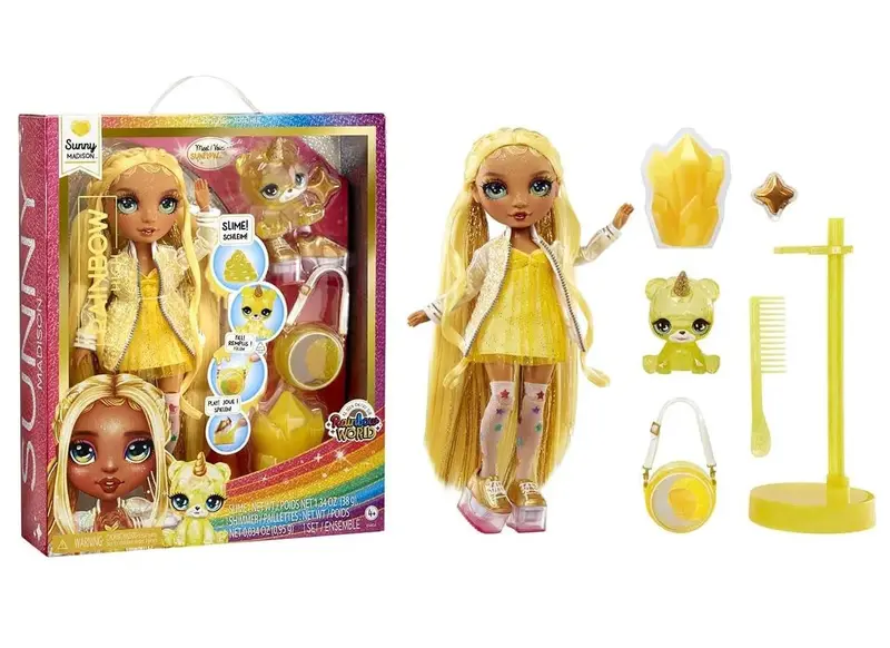 Rainbow High Sunny Classic Fashion Doll – 28Cm Stylish Design 1