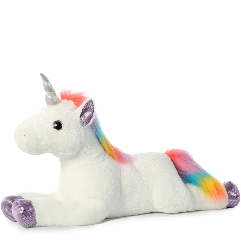 Rainbow Unicorn Plush Toy – 70 Cm 1