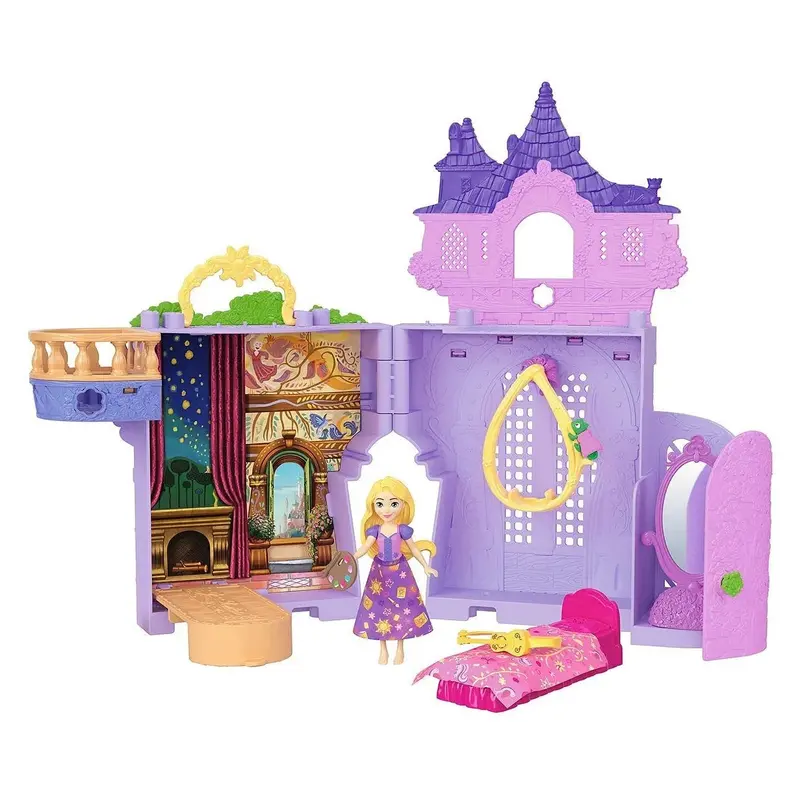 Rapunzel Storytime Stackers Dollhouse Playset 1
