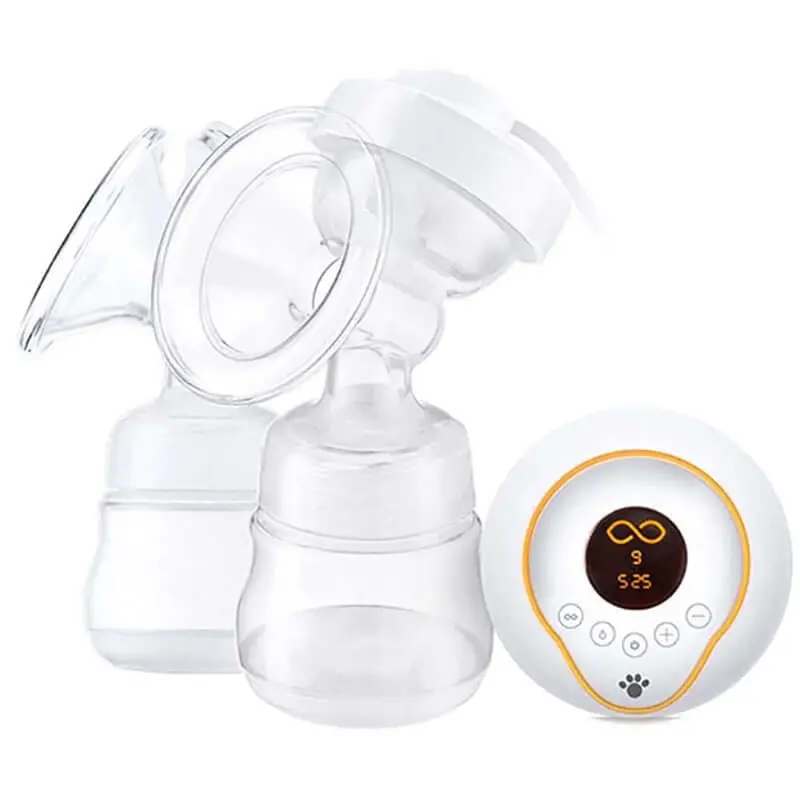 Rechargeable Electric Breast Pump With Quiet Motor And Customizable Suction Levels 1