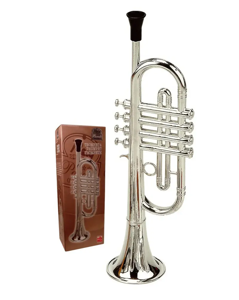 Reig Deluxe Silver Trumpet For Beginners 1