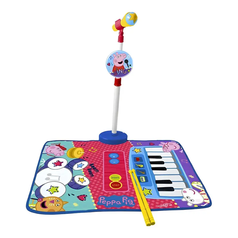 Reig Peppa Pig 3-In-1 Activity Playmat – Foldable Multi-Surface Floor Mat 1