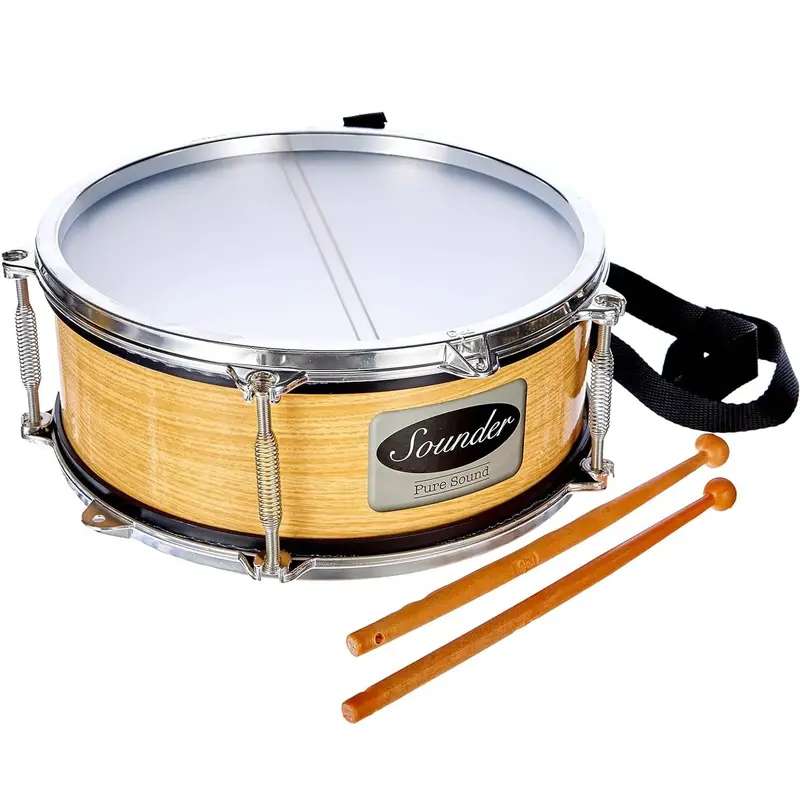 Reig Soundersnare Practice Drum – Adjustable Snare Drum For Young Musicians 1