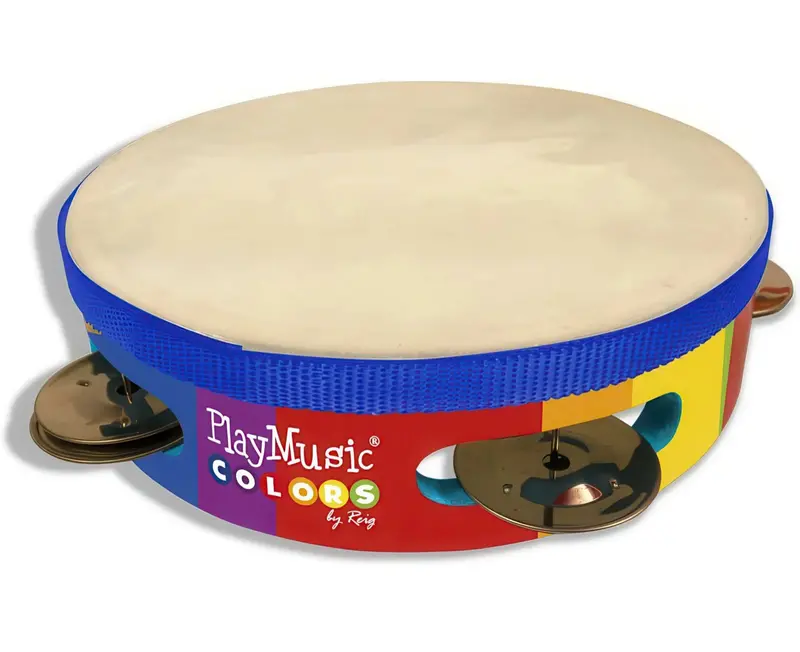 Reig Wooden Tambourine For Toddler Percussion 1