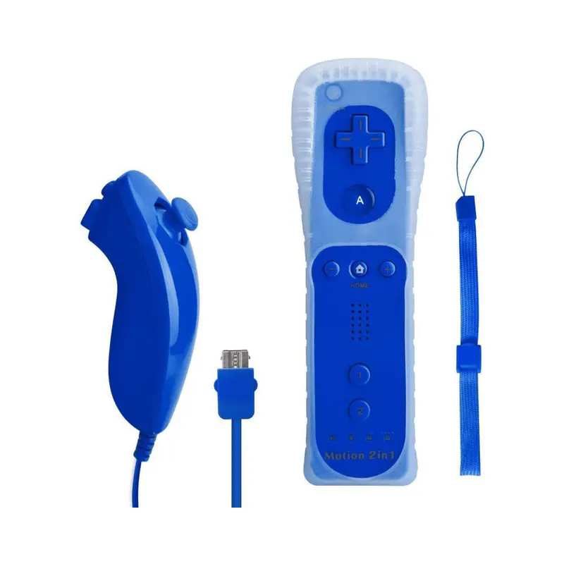 Replacement Wii Remote And Nunchuk Controller Set 1