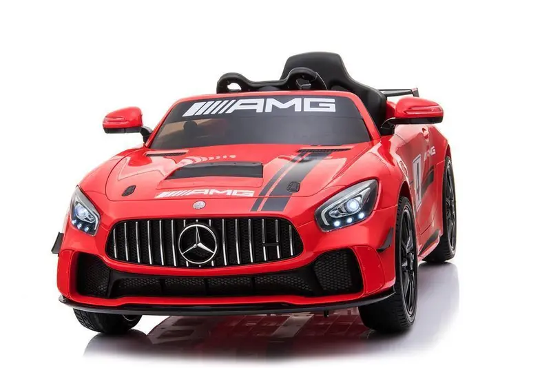Ricco Mercedes-Amg Gt4 Electric Ride-On – Licensed 12V Dual-Motor Sports Car Toy 1