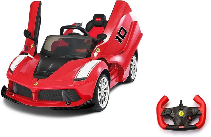 Ricco Officially Licensed Laferrari Fxx-K 12V Dual-Motor Ride-On Car With Remote Control 1