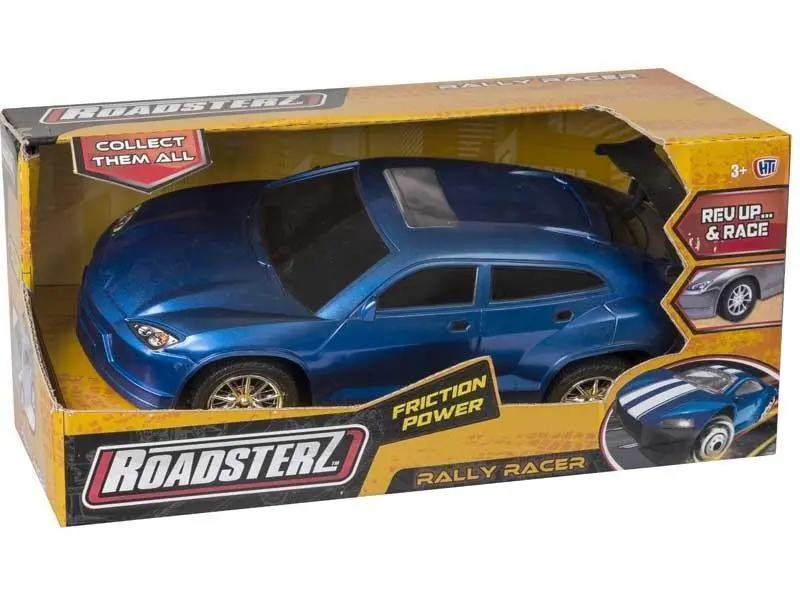Roadsterz Rally Racers: Friction-Driven Mini Cars – Mixed Pack 1