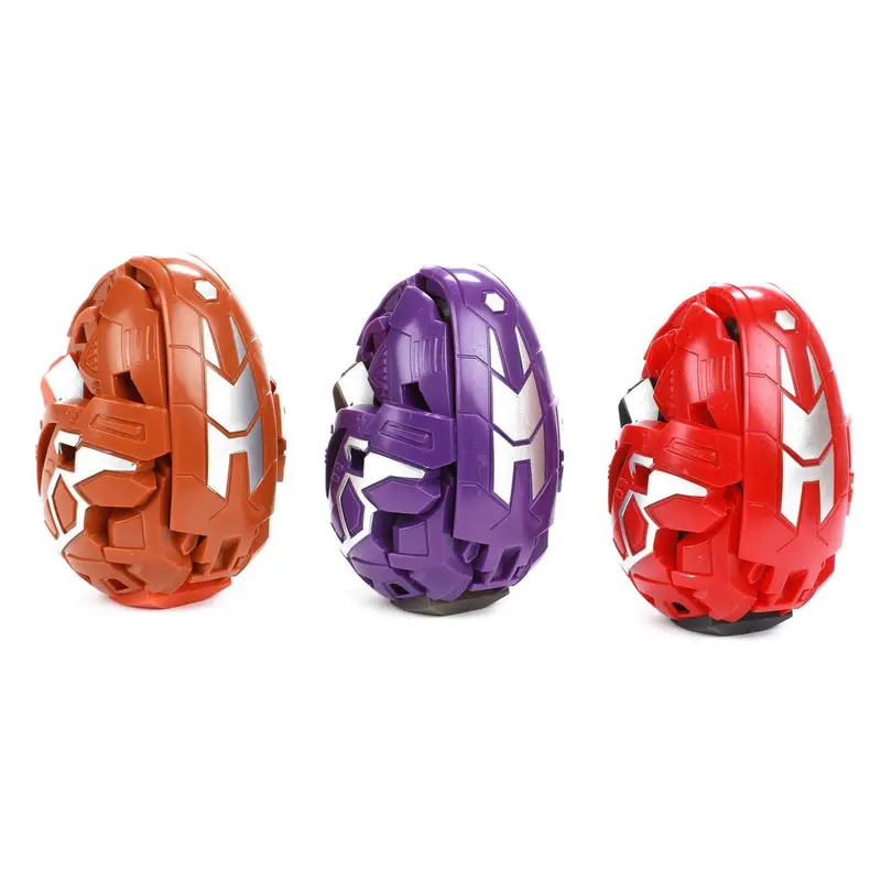 Roboforces Dino Egg Robot – Transformable Prehistoric Figure 1