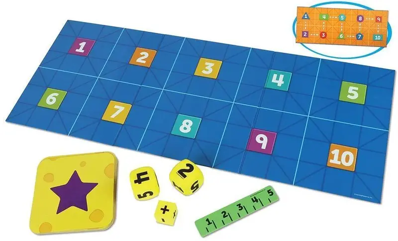 Robot Mouse Math Pack – Learning Resources Coding & Arithmetic Activity Set 1