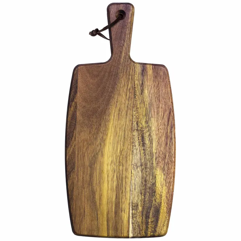 Rock & Branch® Acacia Charcuterie Paddle – 15.5" Serving Board With Handle 1