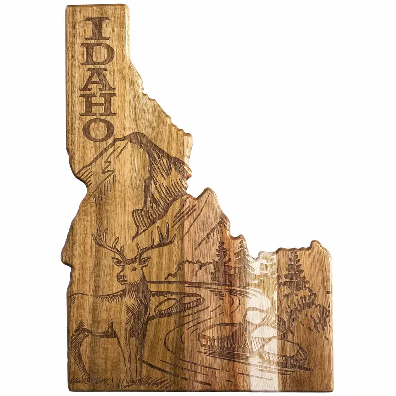 Rock & Branch Origins Idaho Cutting Board – Sustainable Timber Design 1