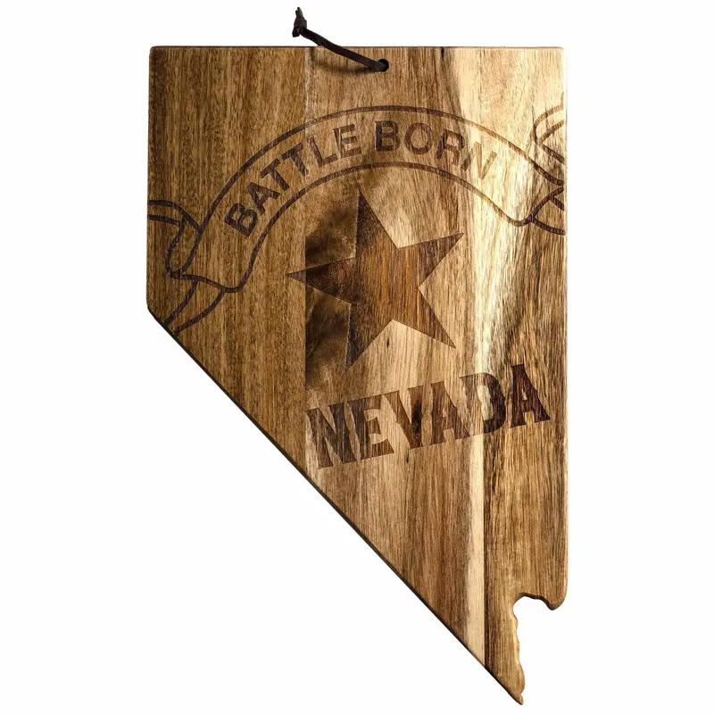 Rock & Branch Origins Nevada Cutting Board – Premium Hardwood Build 1