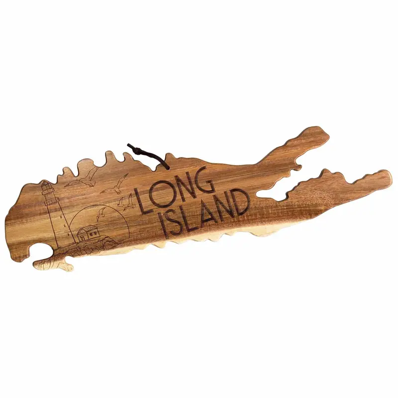 Rock & Branch Origins Series: Long Island Coastal Cutting Board 1