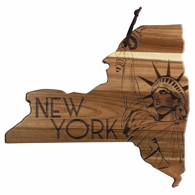 Rock & Branch Origins Series: New York State Wood Serving Board 1