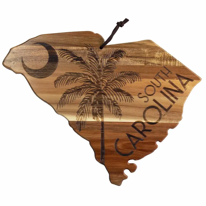 Rock & Branch Origins Series: South Carolina Artisan Cutting Board 1