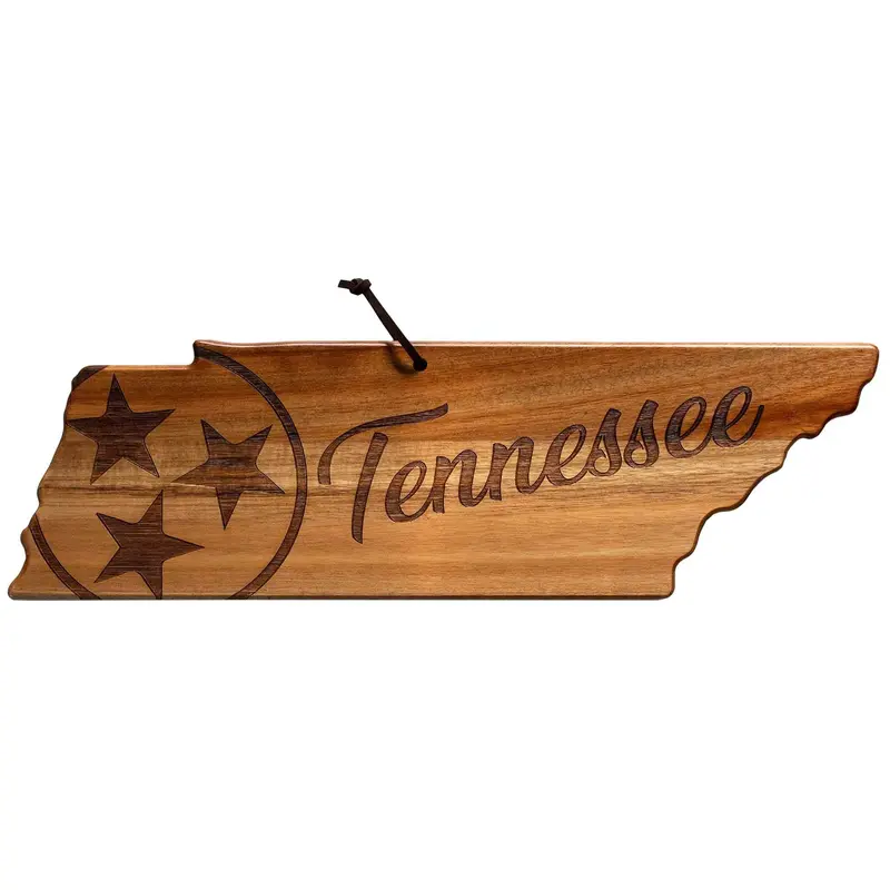 Rock & Branch Origins Tennessee Cutting Board – Sustainable Hardwood Board 1