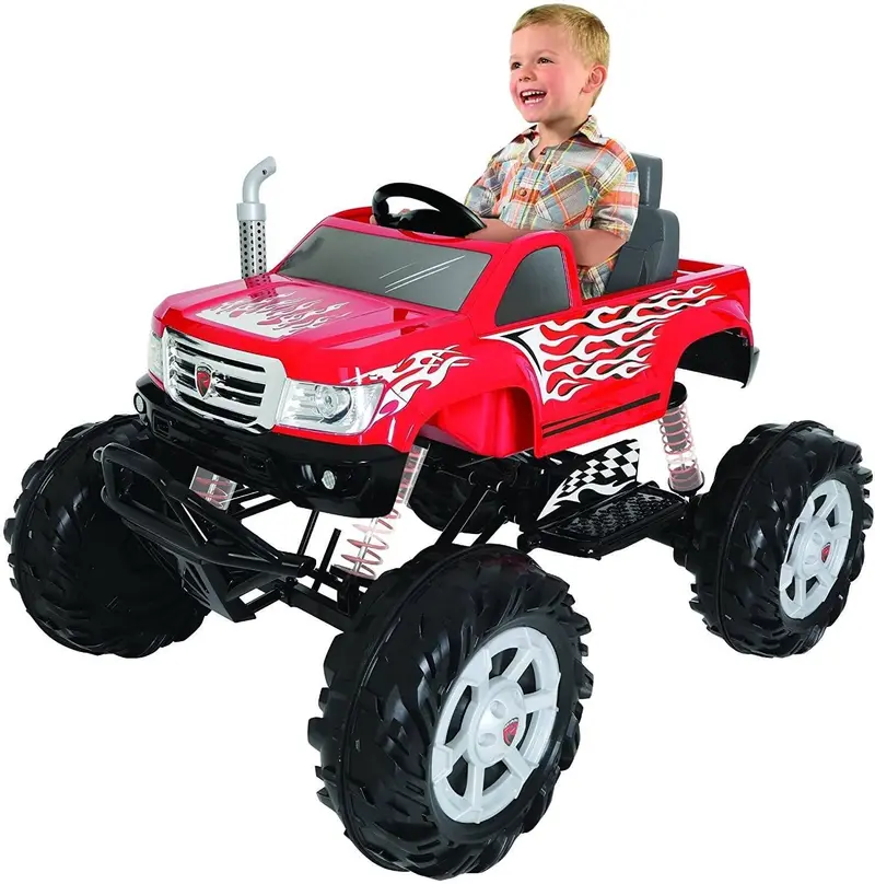 Rollplay 24V Monster Truck Ride-On – High-Power Electric Off-Road Vehicle 1