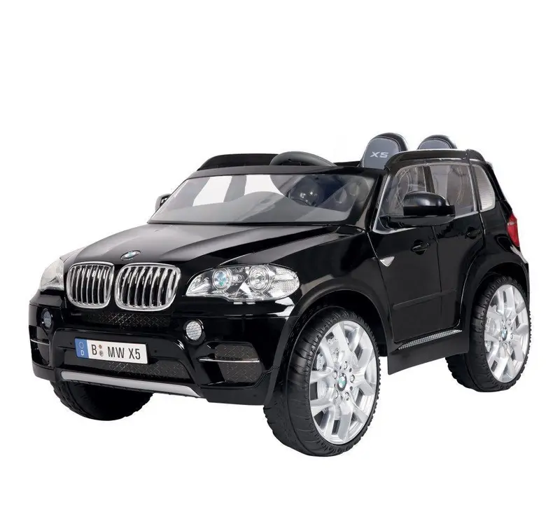 Rollplay Bmw X5 12V Ride-On Car – Sleek Black Licensed Electric Suv 1