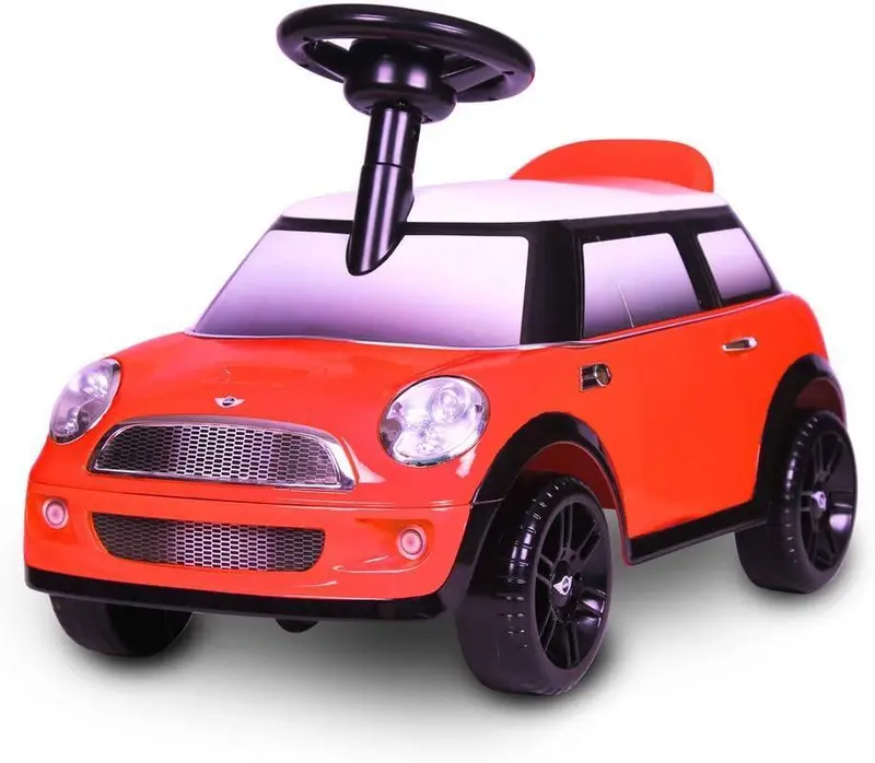 Rollplay Germany Red Foot-To-Floor Ride-On Scooter 1