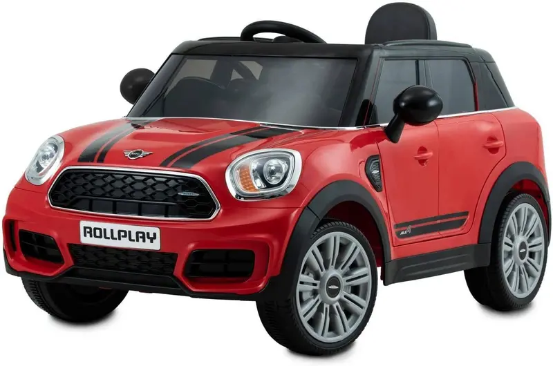 Rollplay Mini Countryman 6V Ride-On Electric Car – Red 1