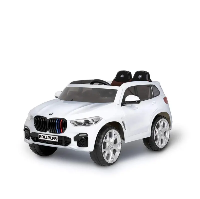 Rollplay Premium Bmw X5 12V Electric Ride-On Car – White 1