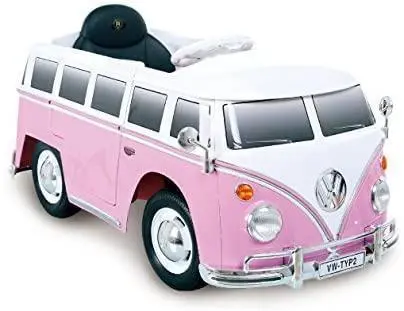 Rollplay Vw Bus Type 2 Remote-Controlled Ride-On – 12V Premium Electric Car 1
